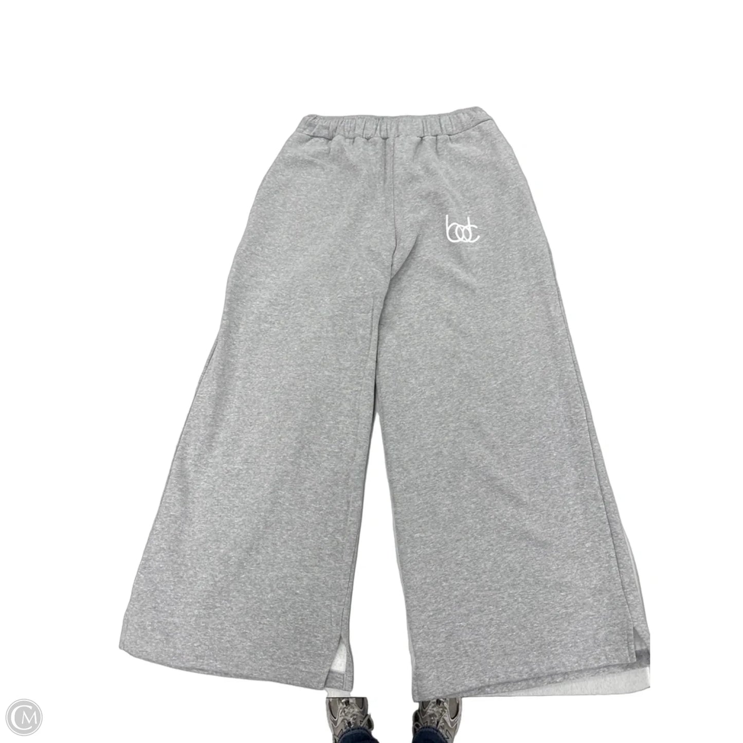 Athletic Pants By Cmf In Grey, Size: M
