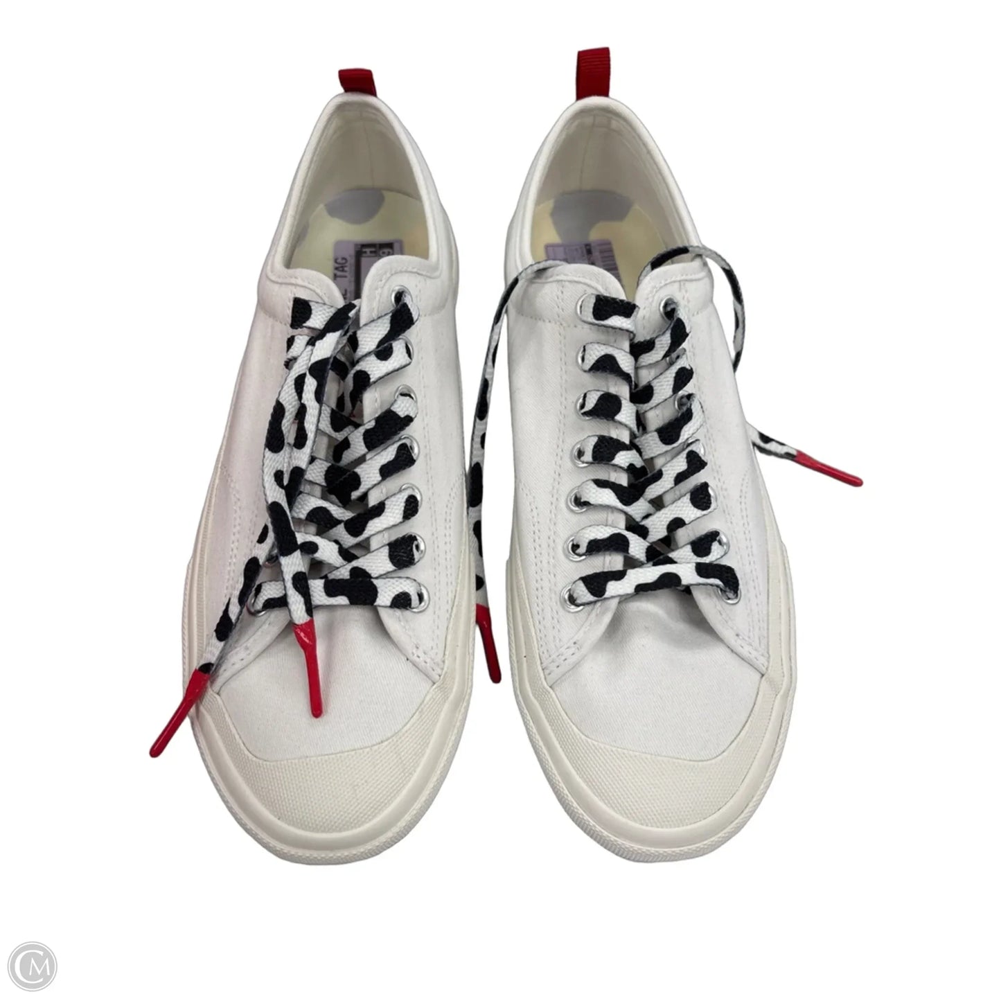 Shoes Flats By Cmc In White, Size: 10