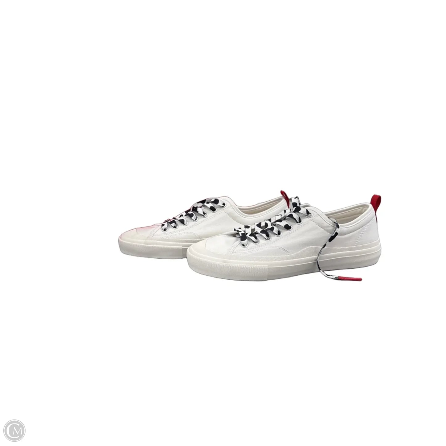 Shoes Flats By Cmc In White, Size: 10