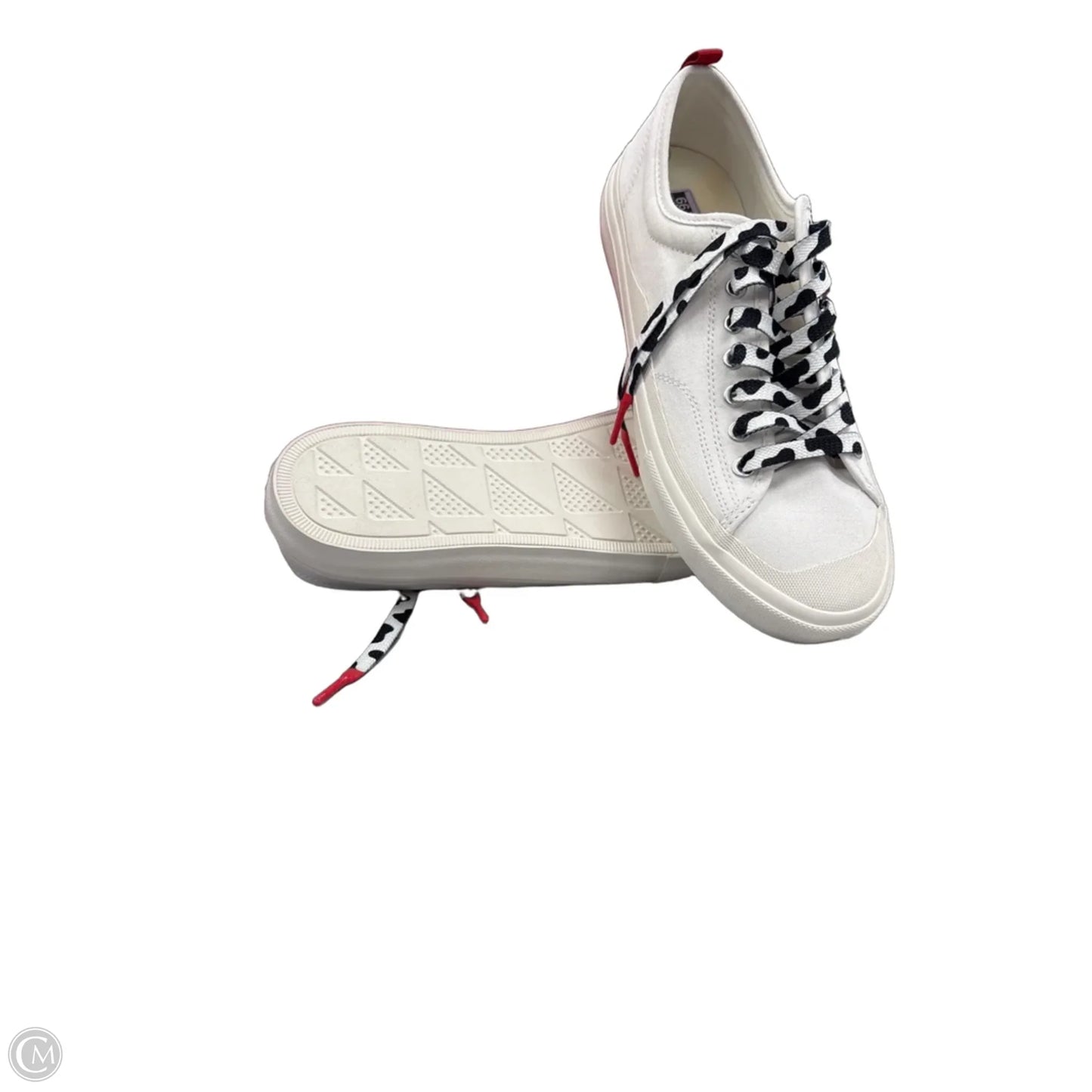 Shoes Flats By Cmc In White, Size: 10