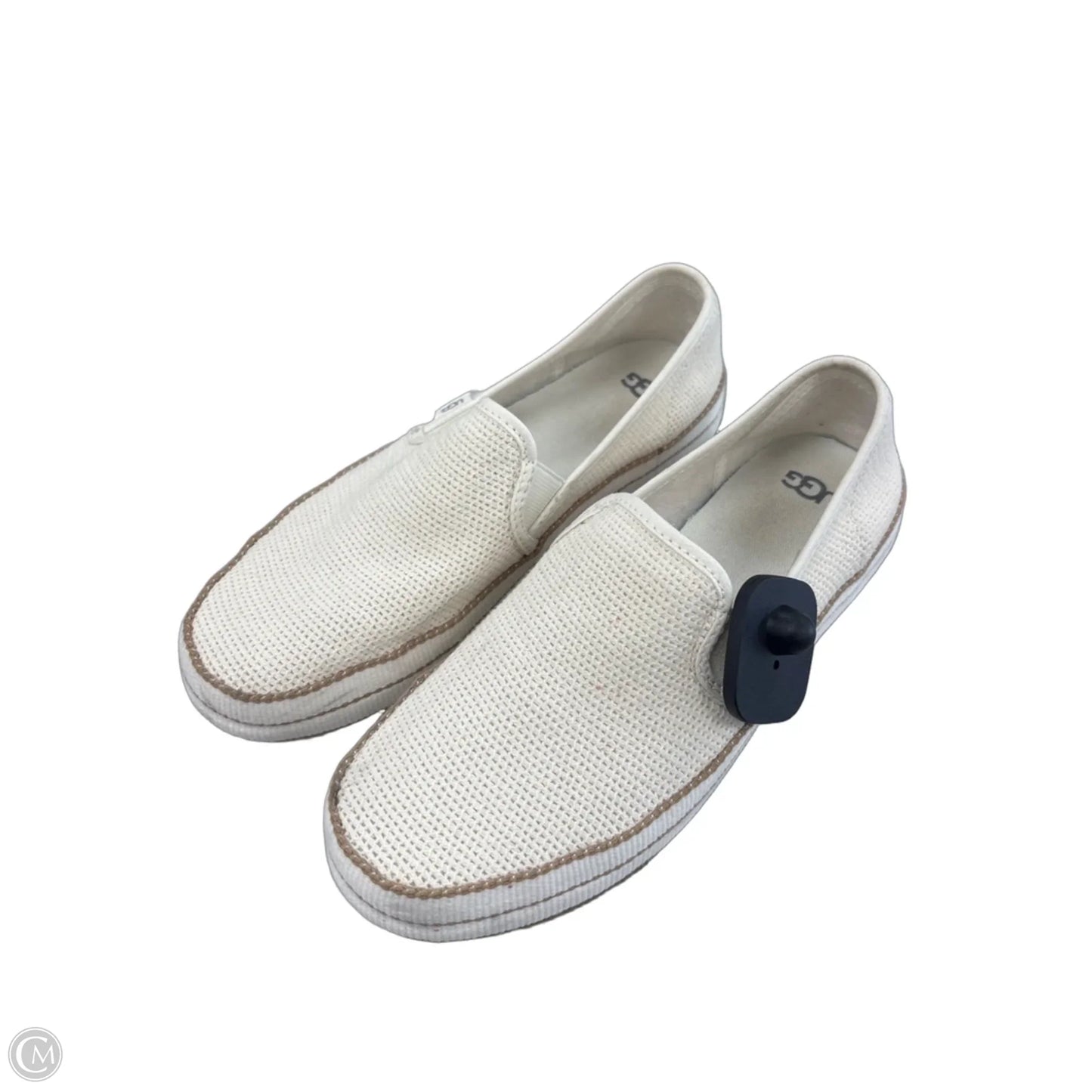 Shoes Designer By Ugg In White, Size: 7