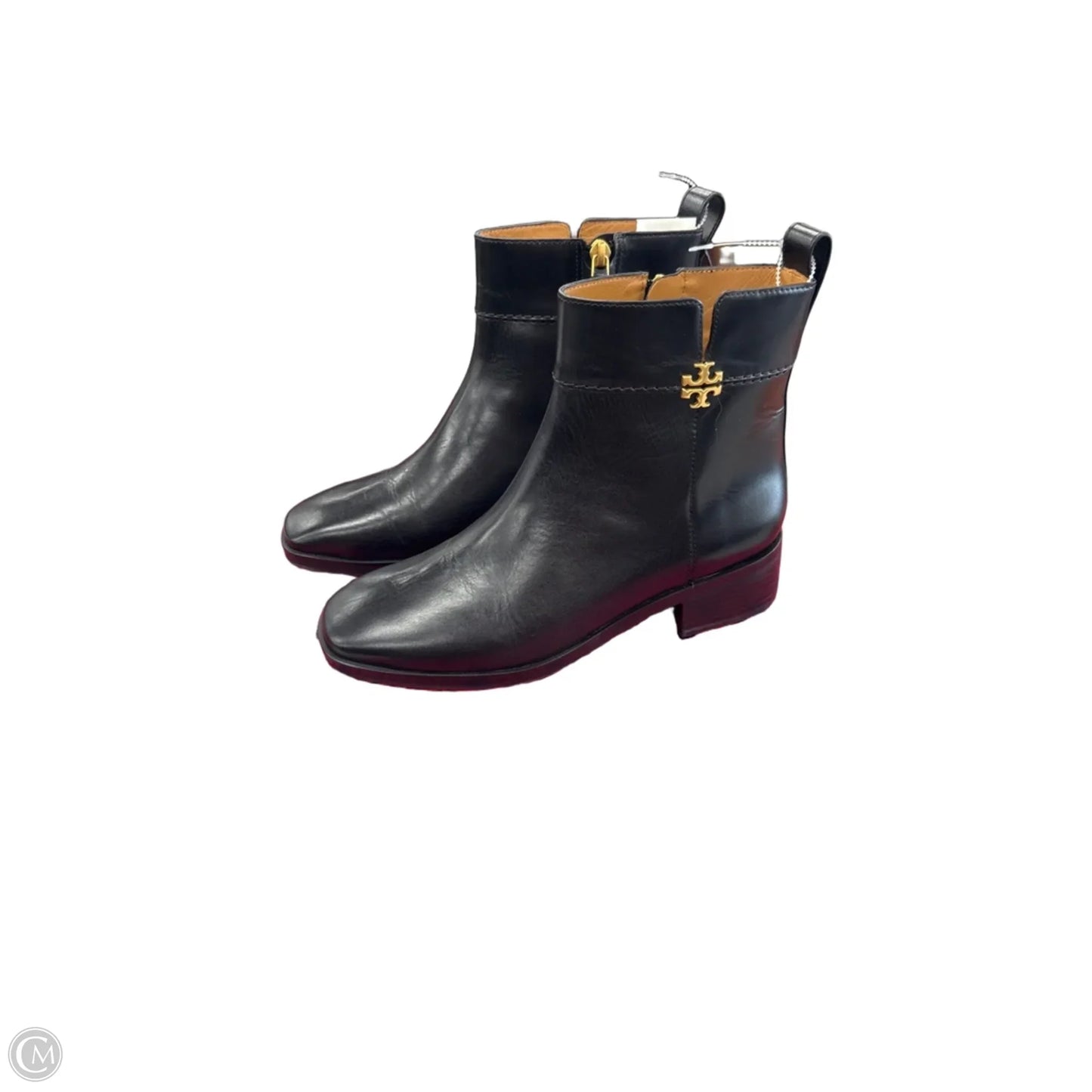 Boots Designer By Tory Burch In Black, Size: 7