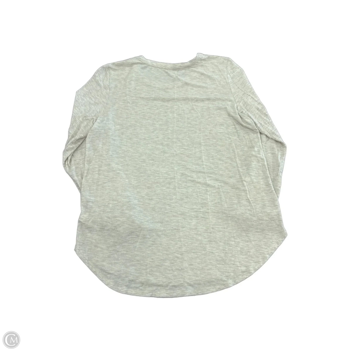 Top Long Sleeve By Tahari In Cream, Size: M