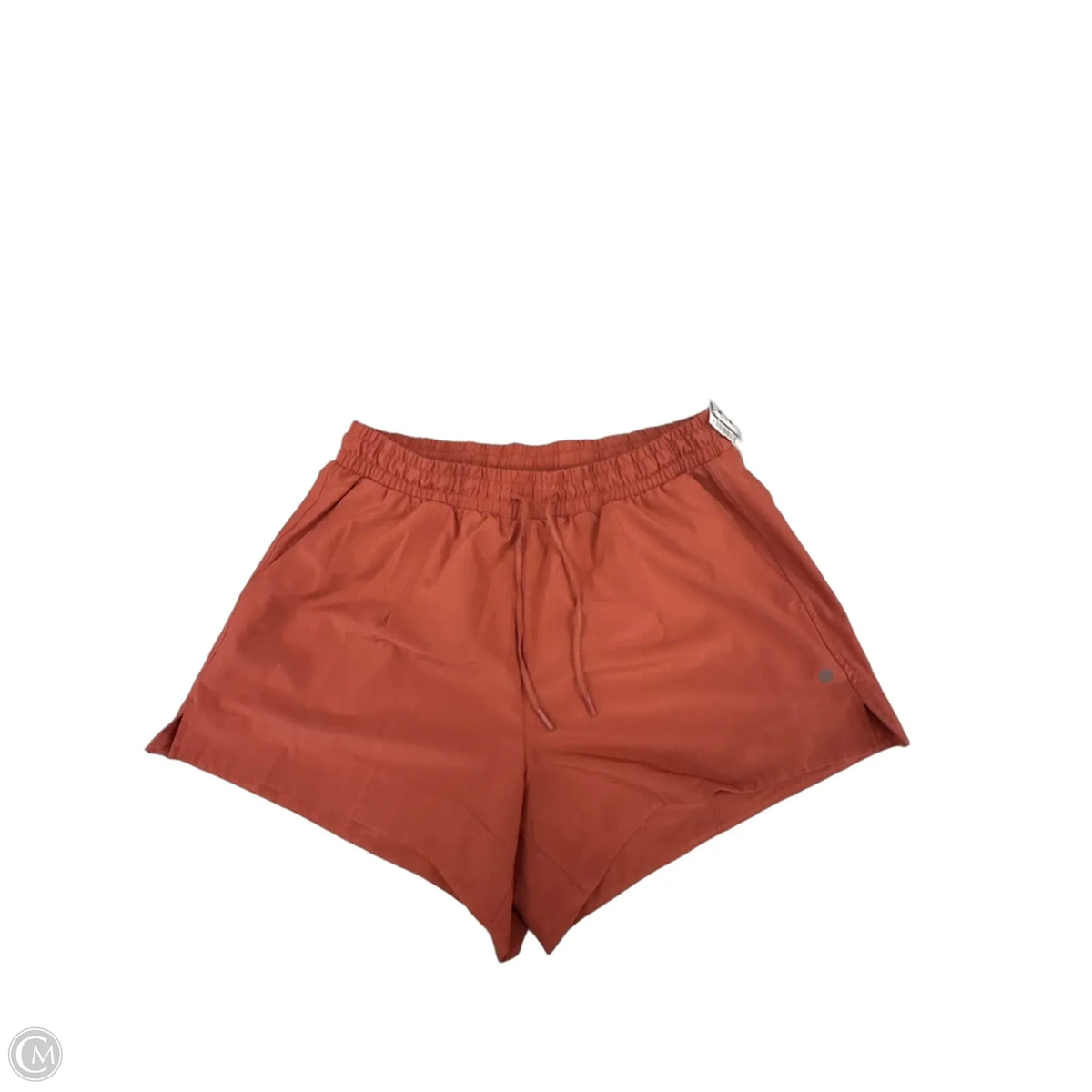 Athletic Shorts By Apana In Orange, Size: L