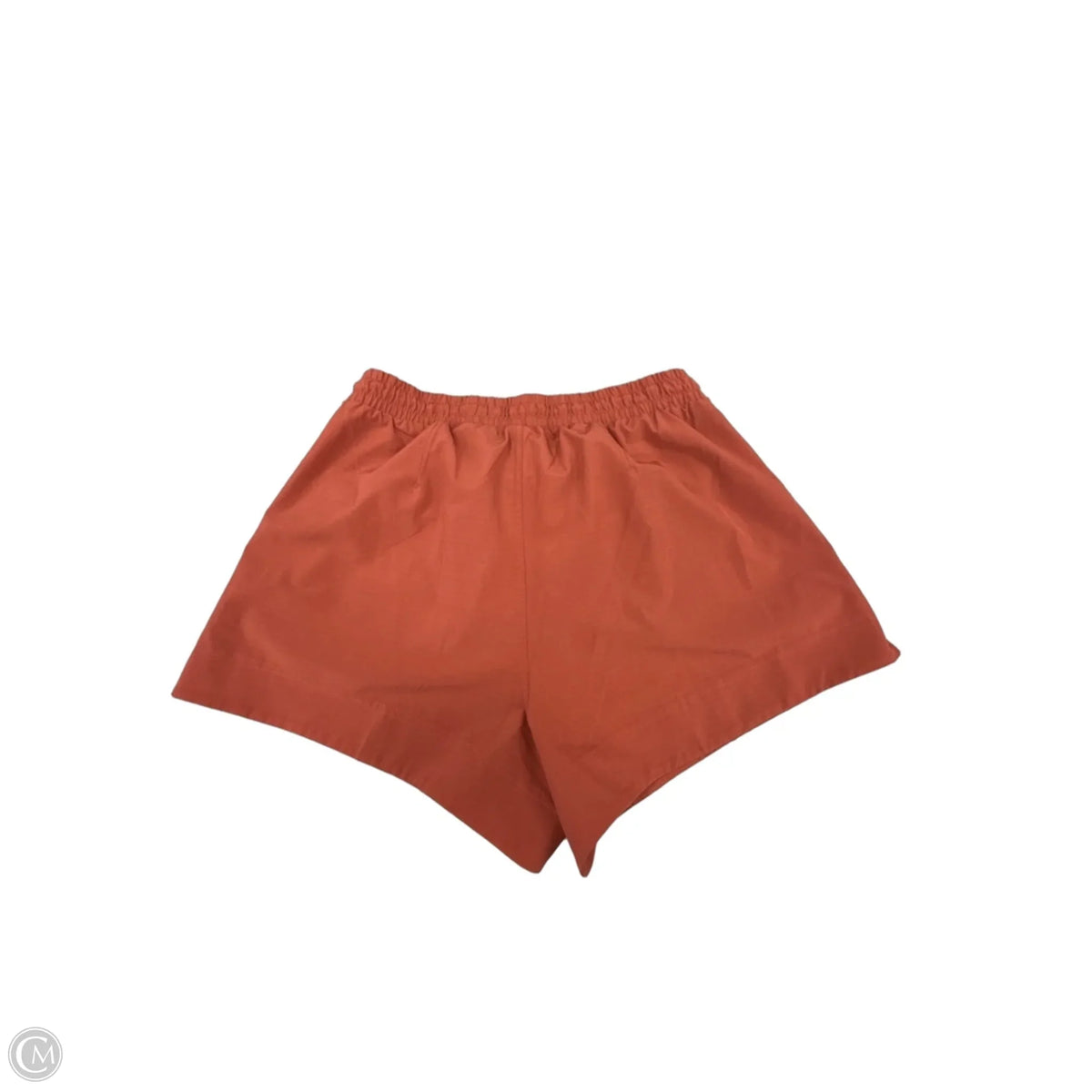 Athletic Shorts By Apana In Orange, Size: L