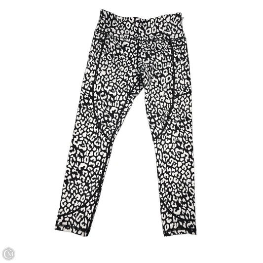 Athletic Leggings By Zyia In Animal Print, Size: M
