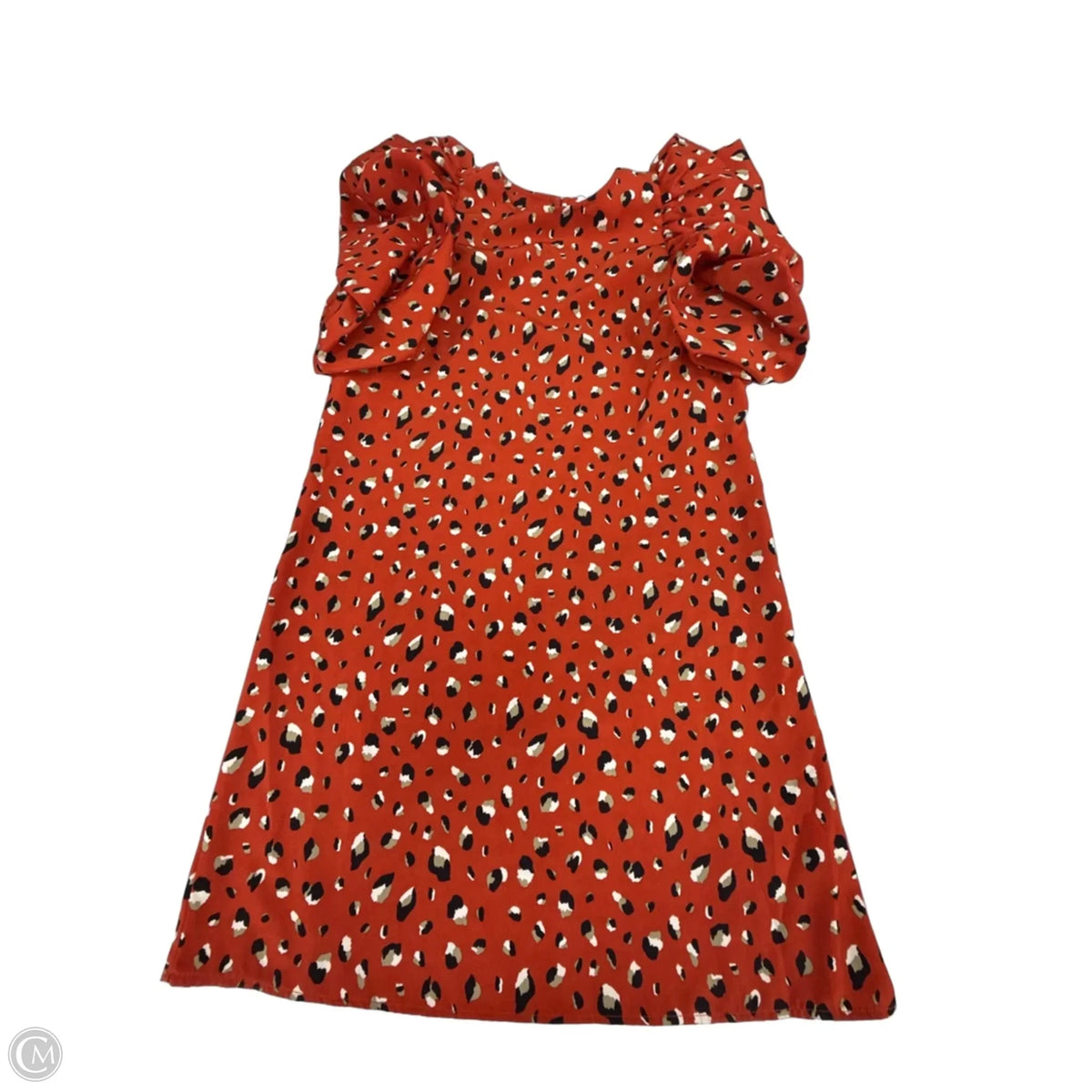 Dress Casual Short By Thml In Orange, Size: M