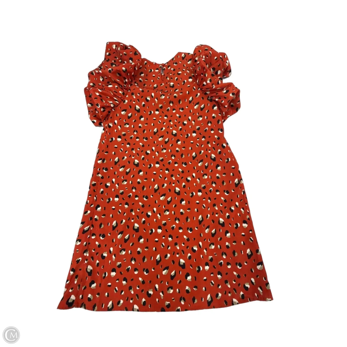 Dress Casual Short By Thml In Orange, Size: M