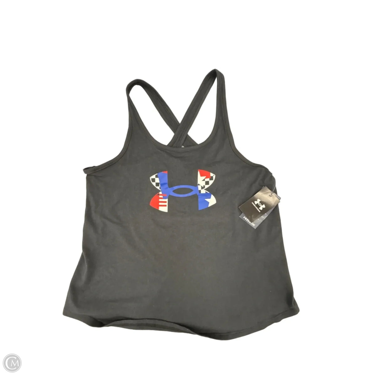 Tank Top By Under Armour In Black, Size: Xl