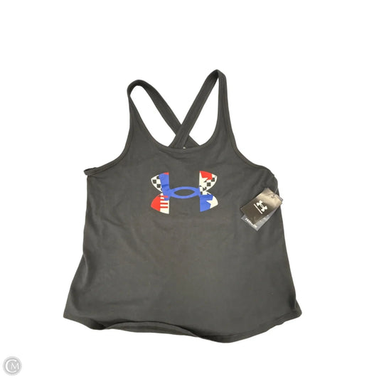 Tank Top By Under Armour In Black, Size: Xl
