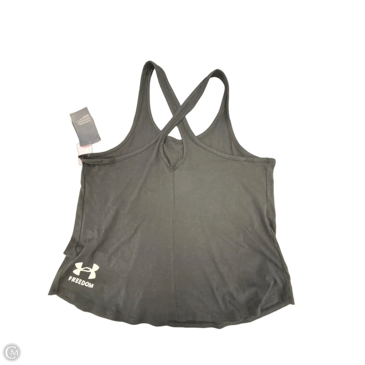 Tank Top By Under Armour In Black, Size: Xl