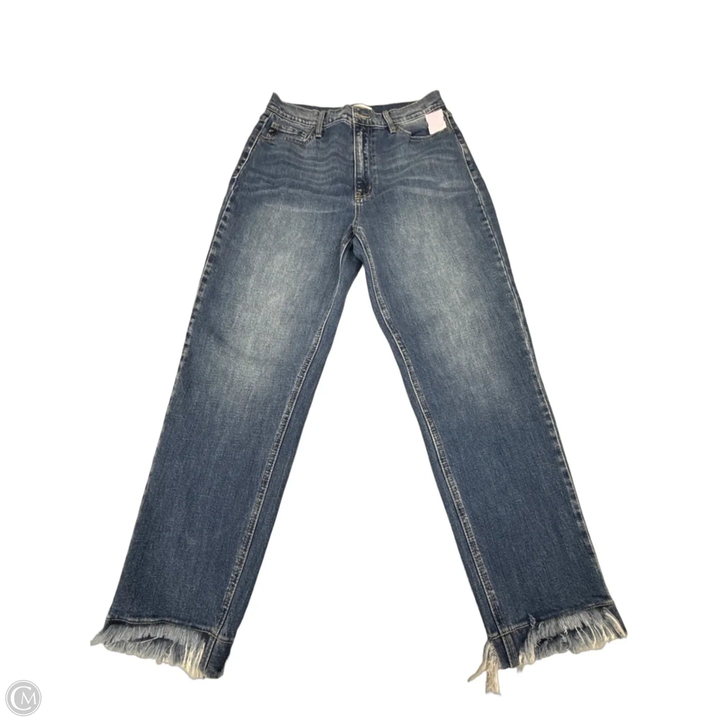 Jeans Straight By Kancan In Blue Denim, Size: 8
