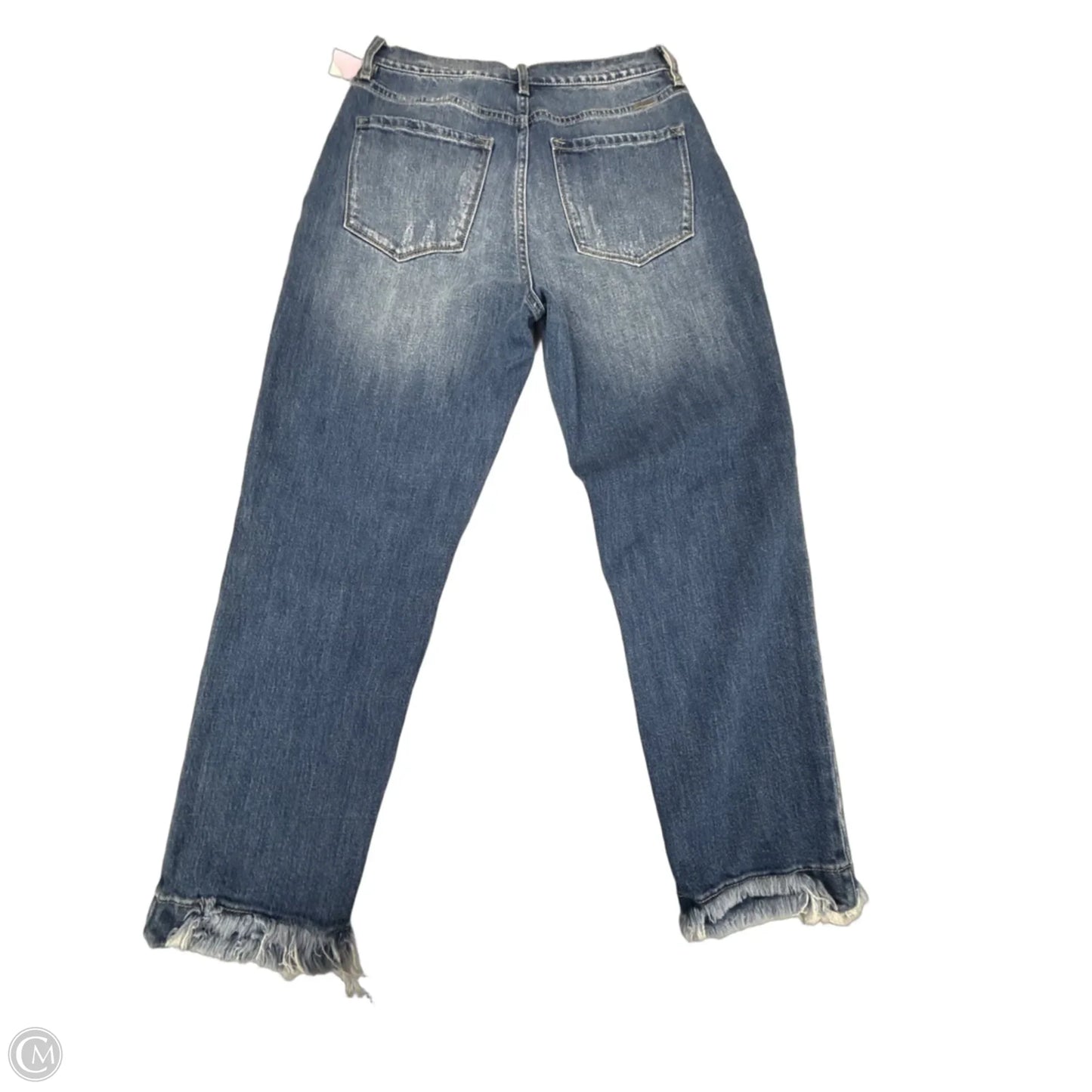 Jeans Straight By Kancan In Blue Denim, Size: 8