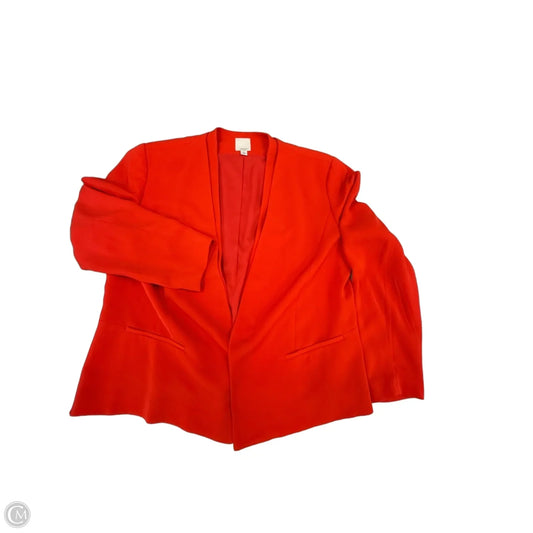 Blazer By Halogen In Red, Size: Xl
