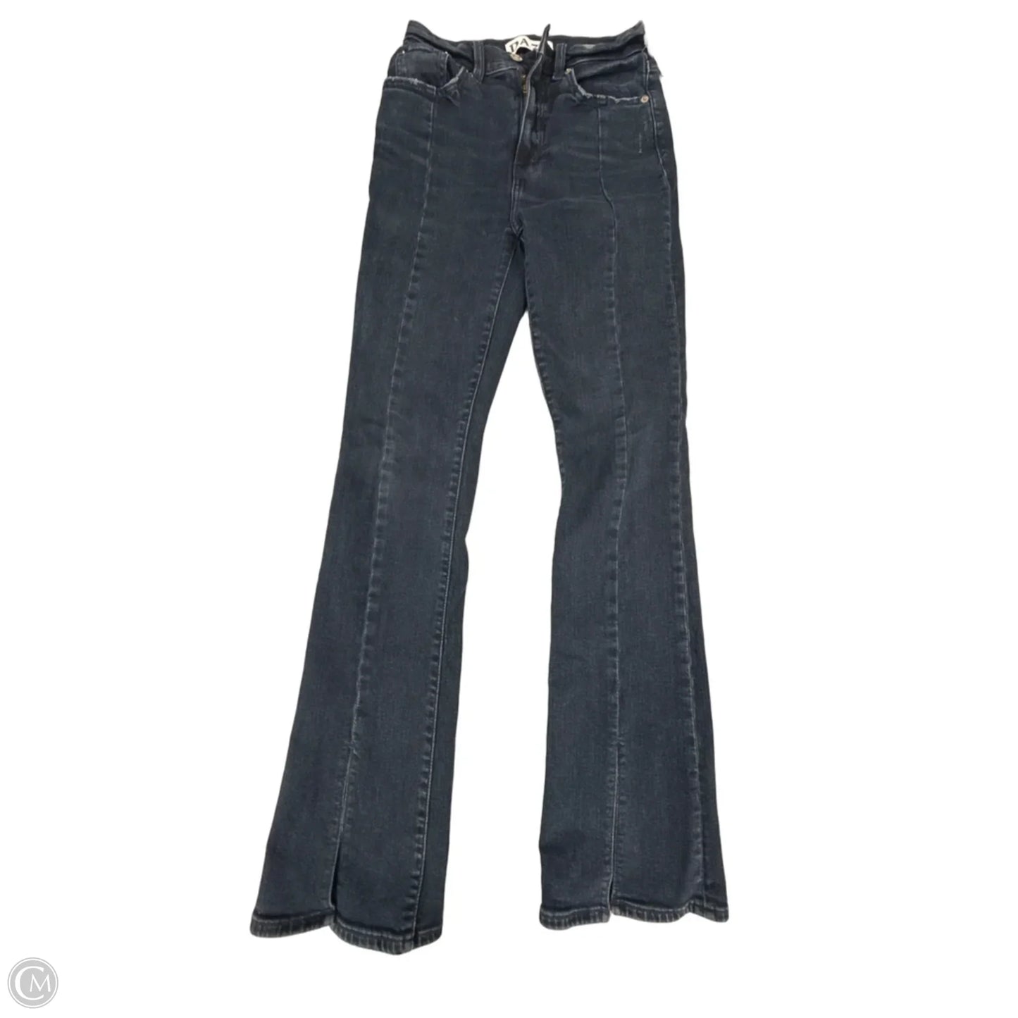 Jeans Flared By Daze In Blue Denim, Size: 0