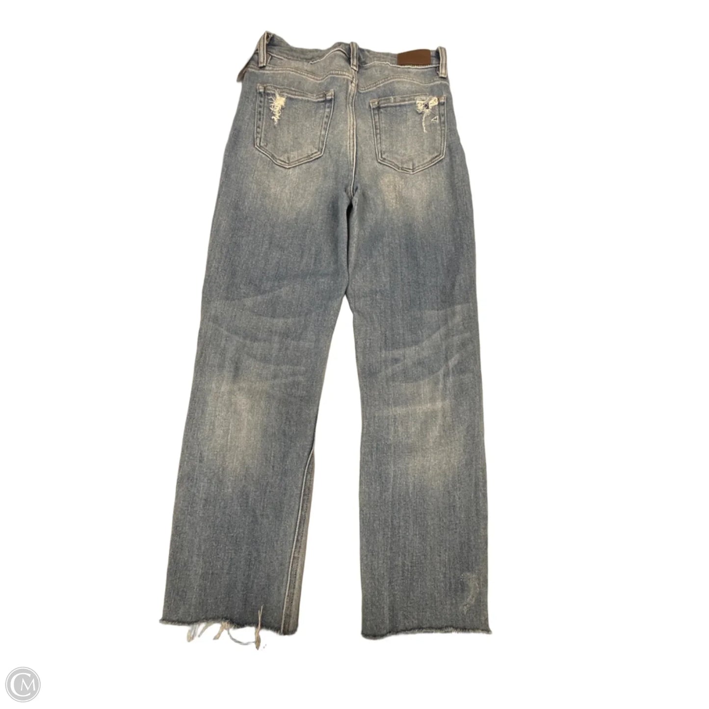 Jeans Cropped By Hidden In Blue Denim, Size: 0