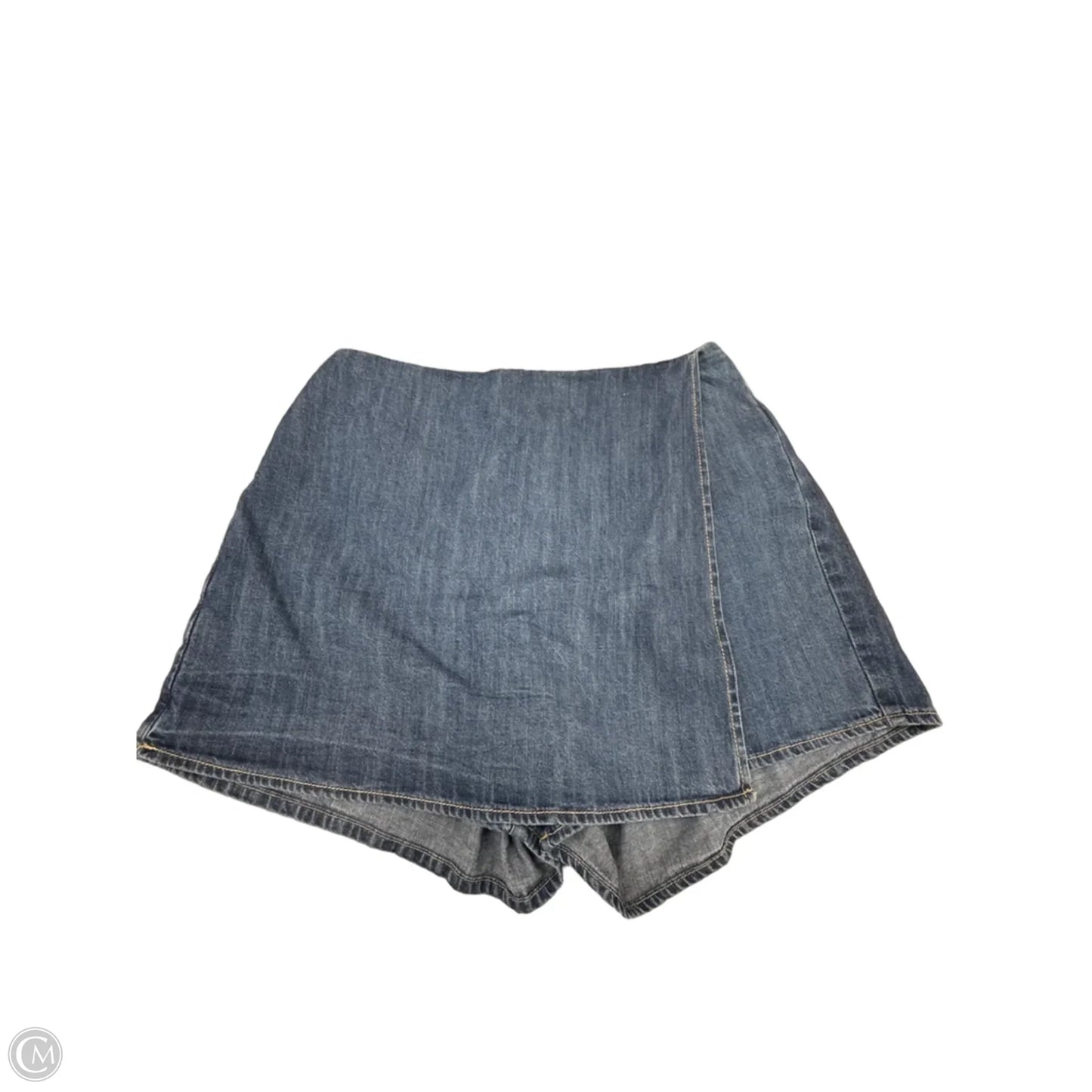 Skort By Old Navy In Blue Denim, Size: 6