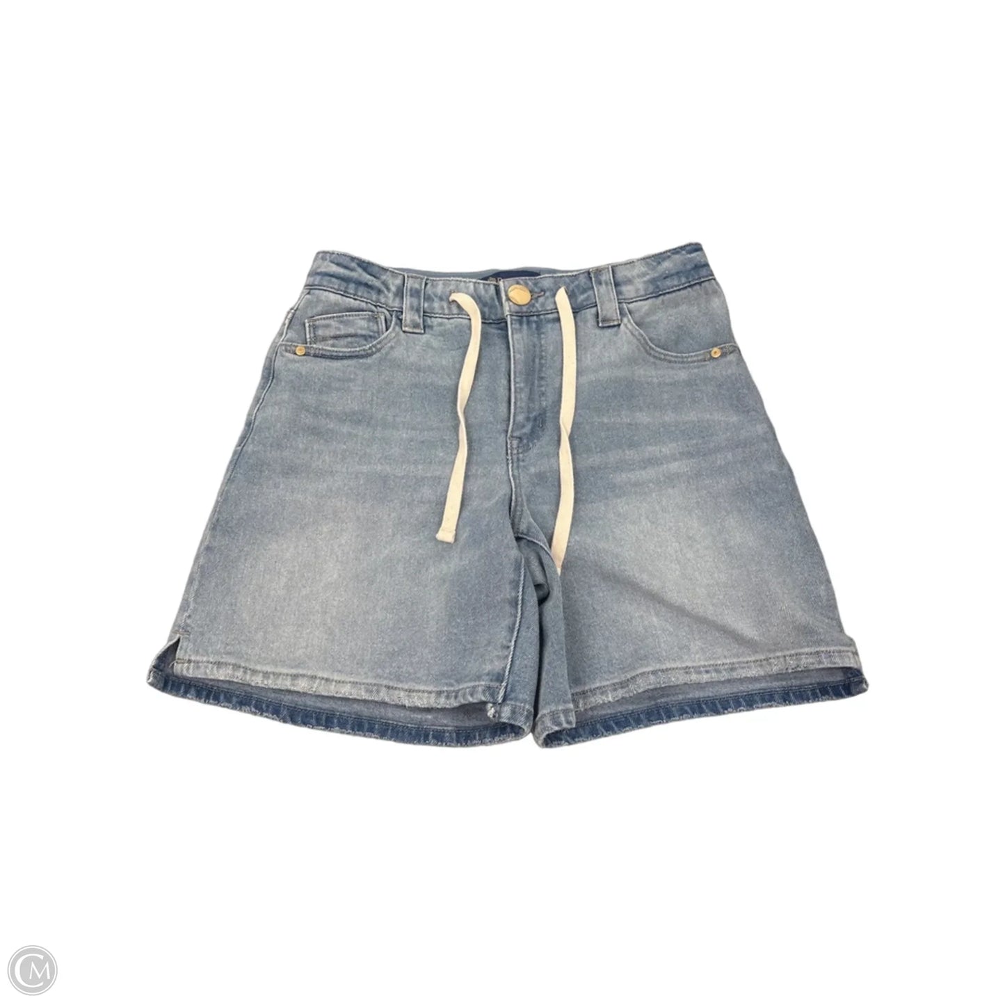 Shorts By Democracy In Blue Red & White, Size: 6