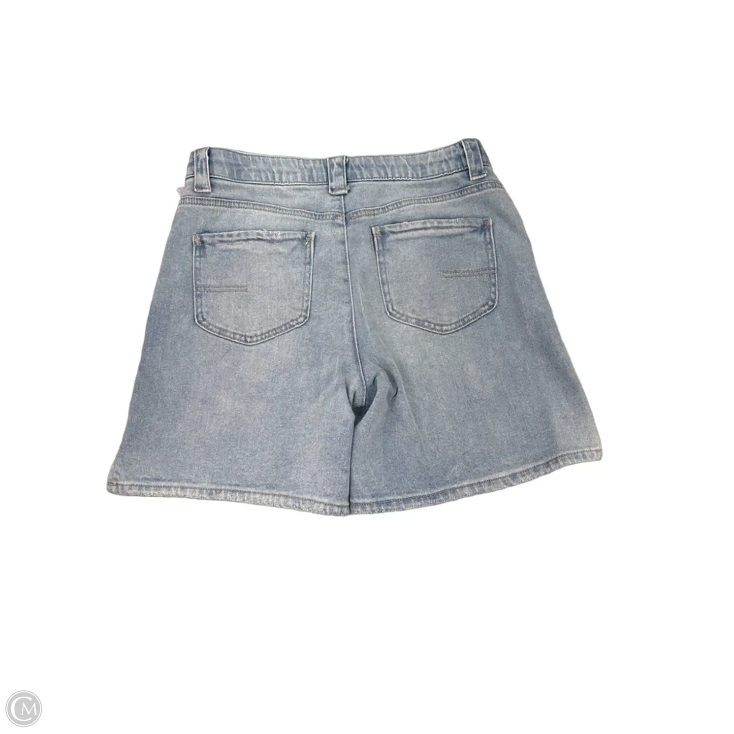 Shorts By Democracy In Blue Red & White, Size: 6