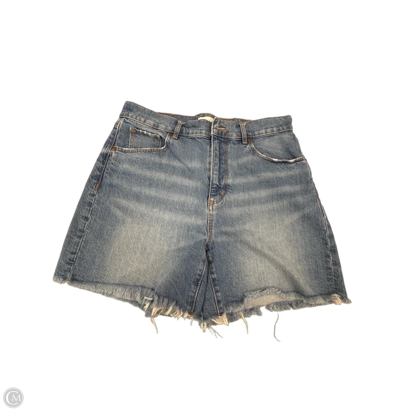 Shorts By Loft In Blue Denim, Size: 6