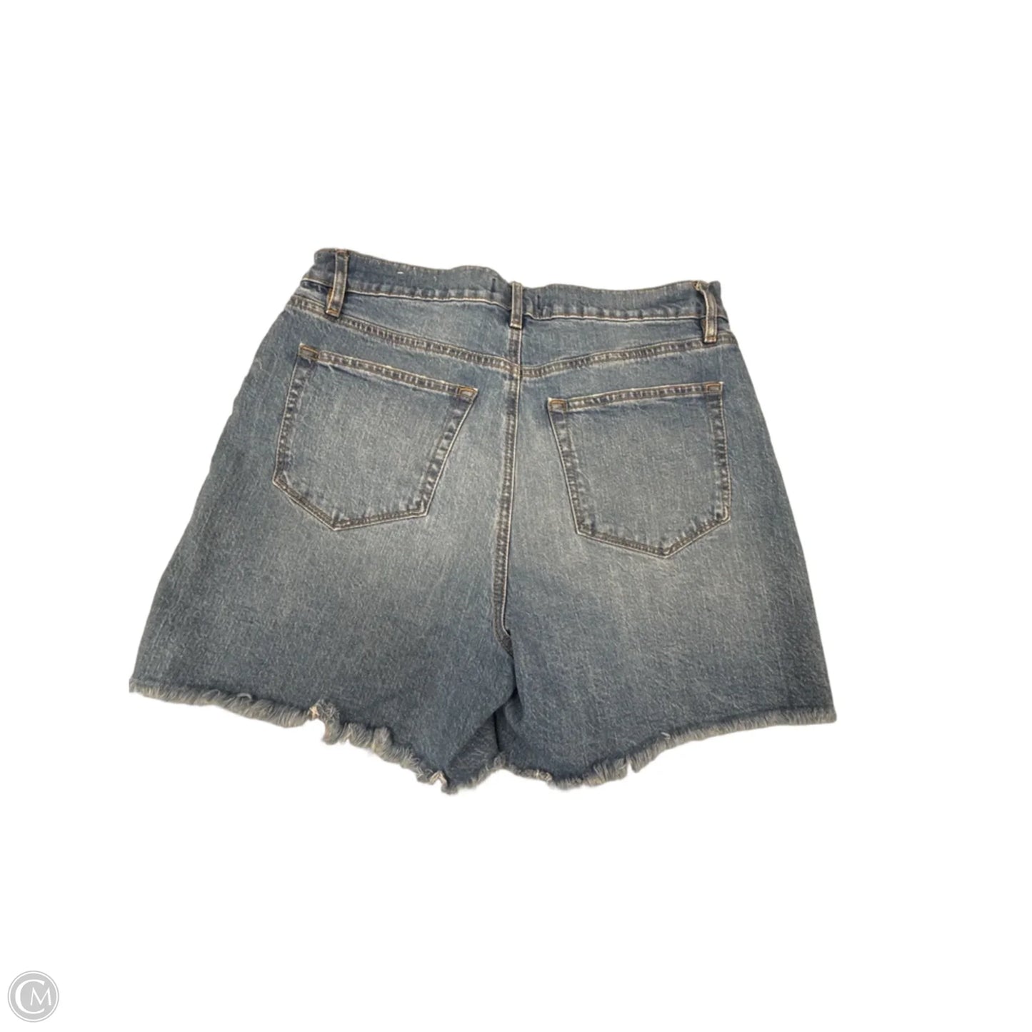 Shorts By Loft In Blue Denim, Size: 6