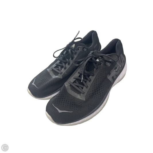 Shoes Athletic By Hoka In Black, Size: 11.5