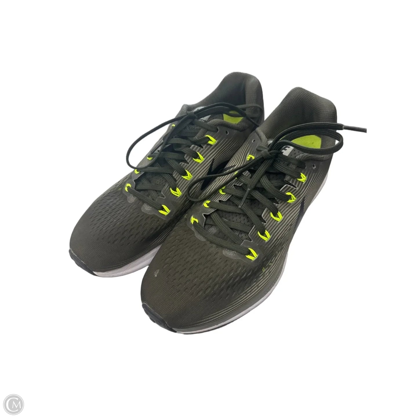 Shoes Athletic By Nike In Green, Size: 11.5