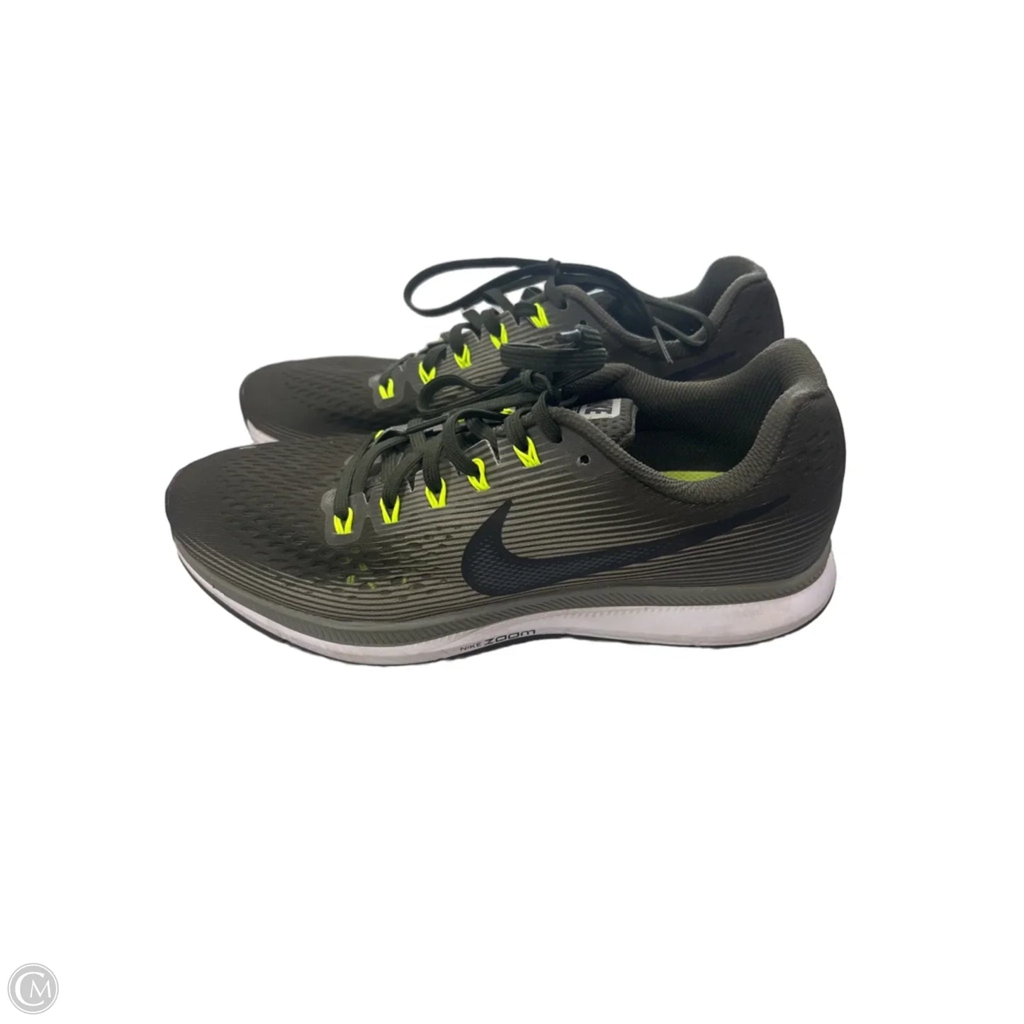 Shoes Athletic By Nike In Green, Size: 11.5