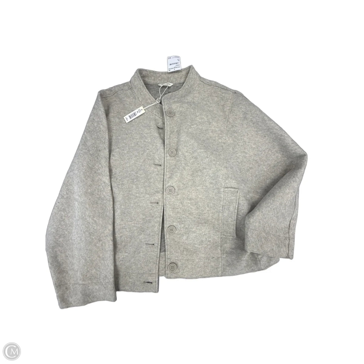 Jacket Other By Max Studio In Tan, Size: Xl