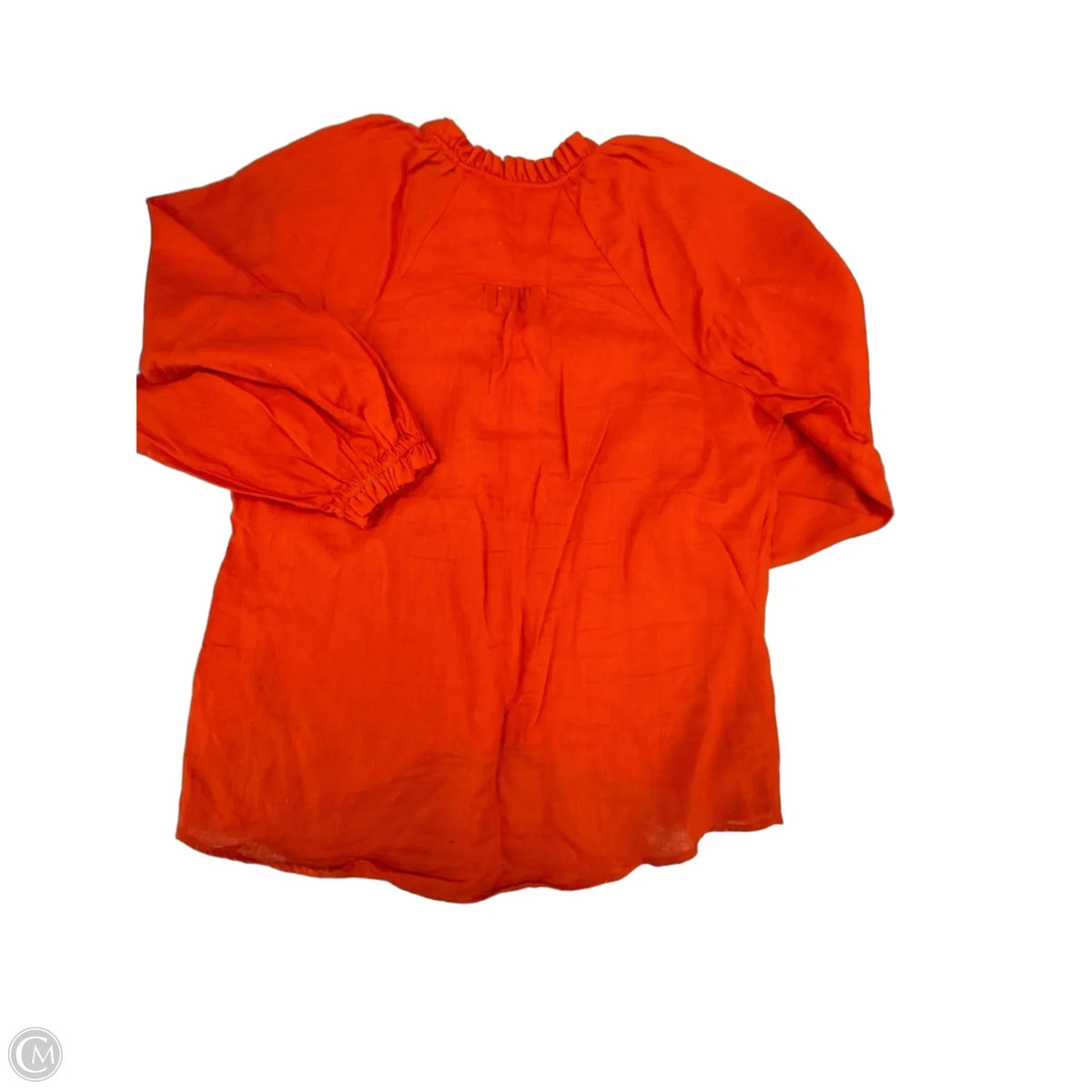 Top Long Sleeve By Maeve In Red, Size: Xl