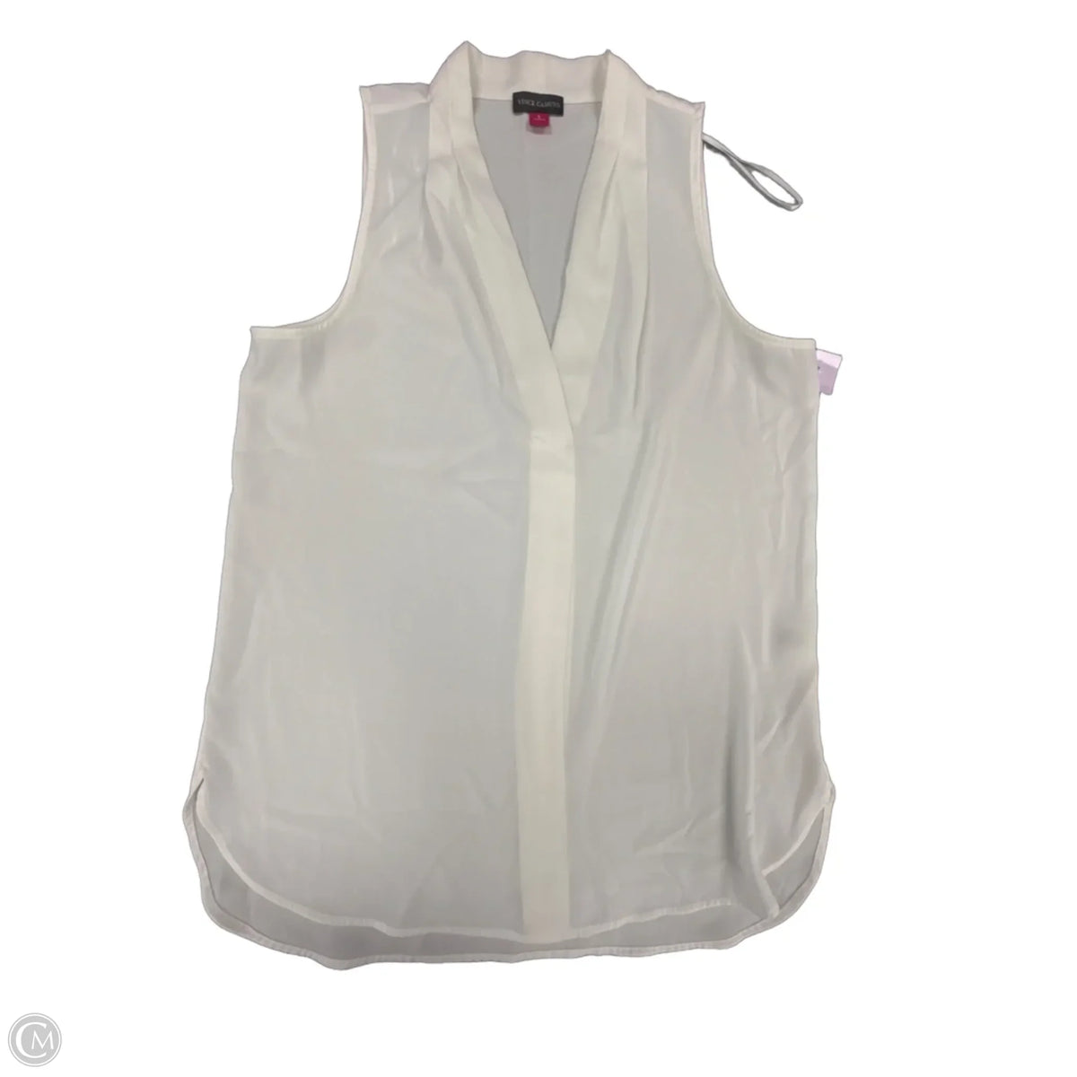 Tank Top By Vince Camuto In White, Size: S