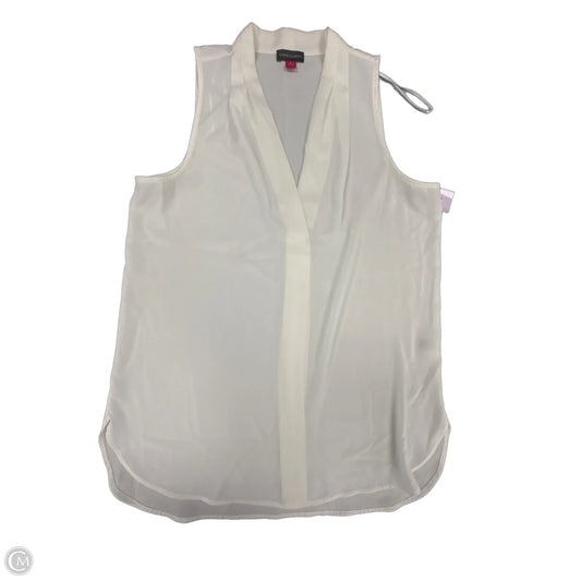 Tank Top By Vince Camuto In White, Size: S