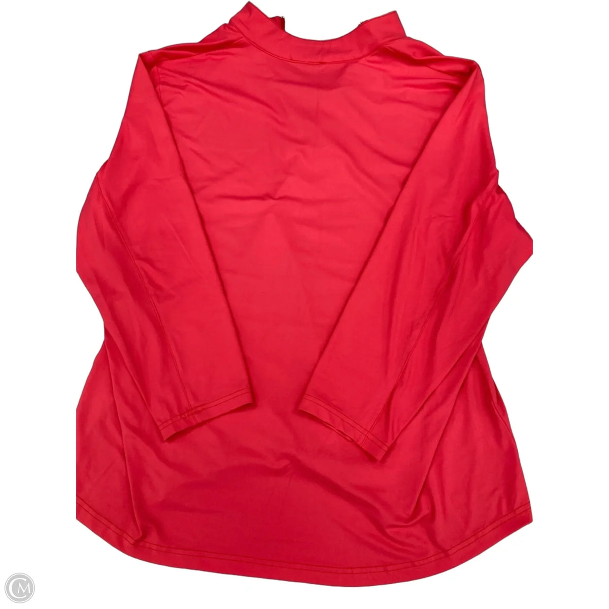 Top Long Sleeve By Lulu B In Red, Size: 1x