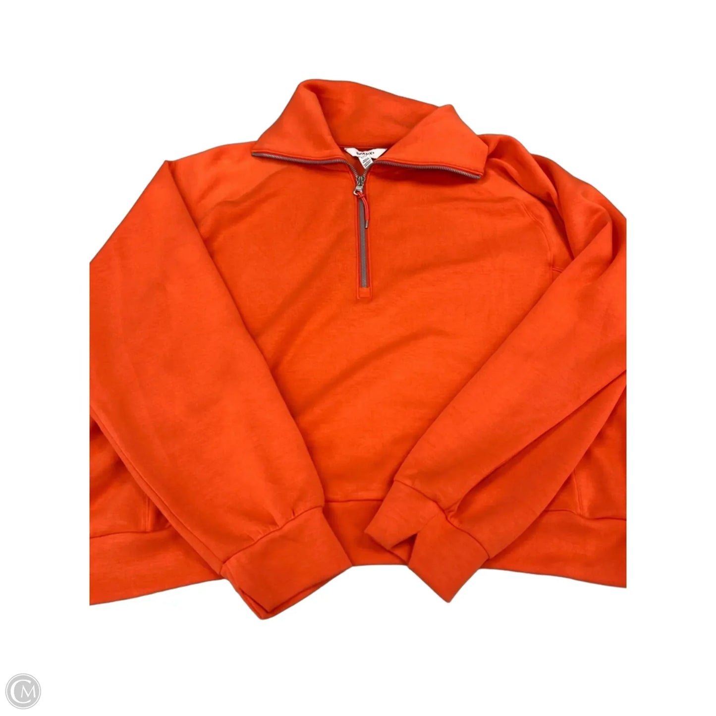 Top Long Sleeve By Spanx In Orange, Size: 2x