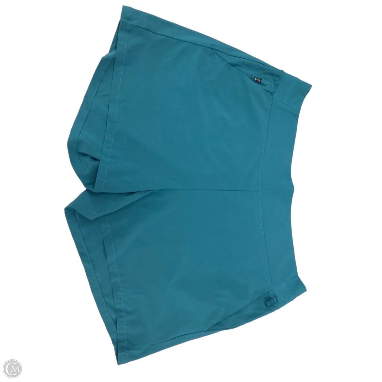 Athletic Shorts By Athleta In Teal, Size: 16