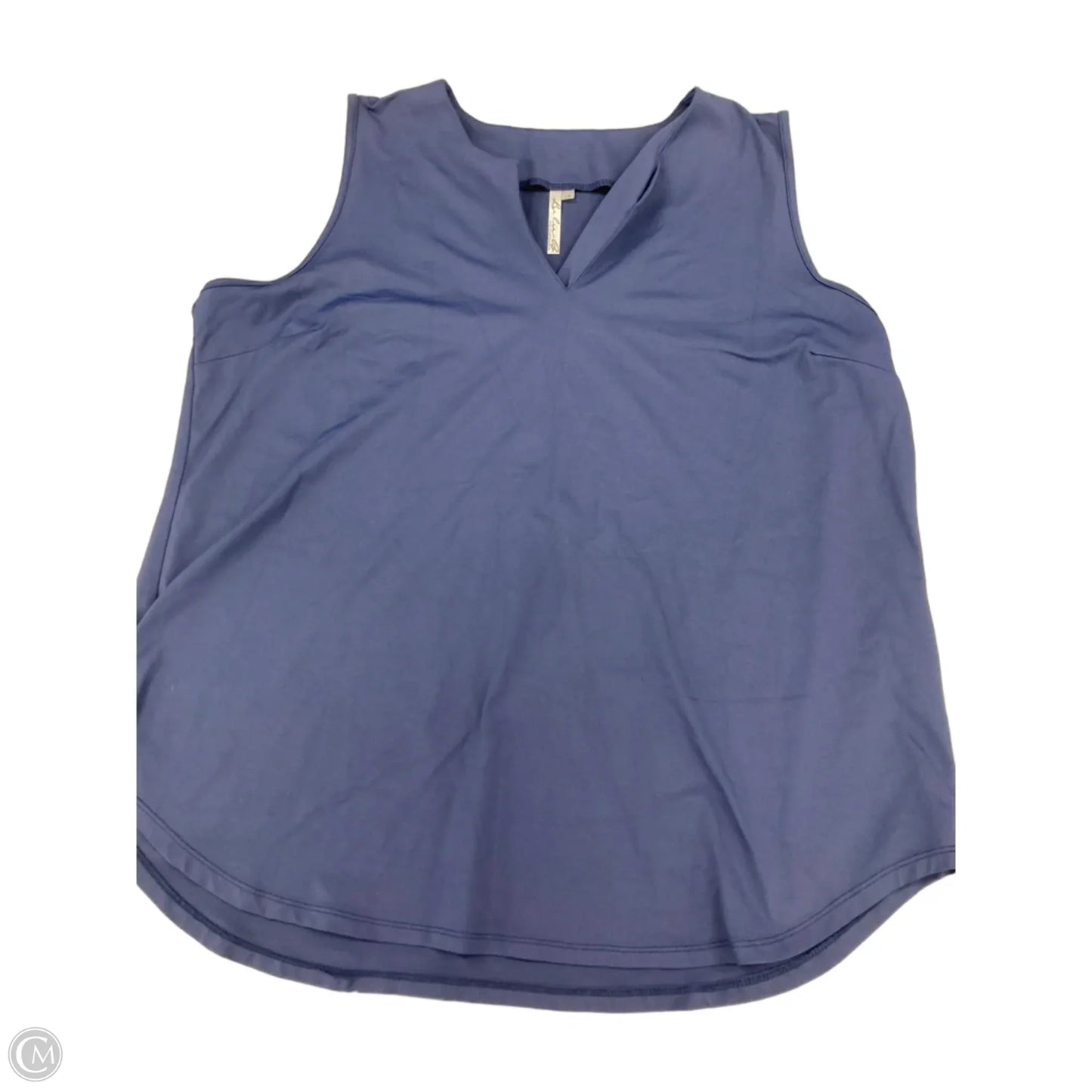 Tank Top By Lulu B In Navy, Size: 1x