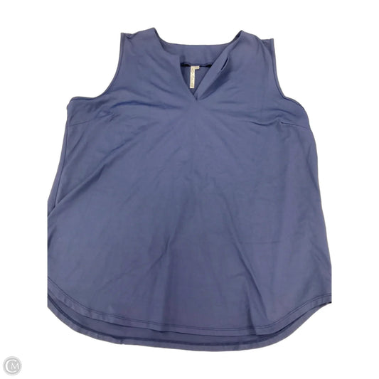 Tank Top By Lulu B In Navy, Size: 1x