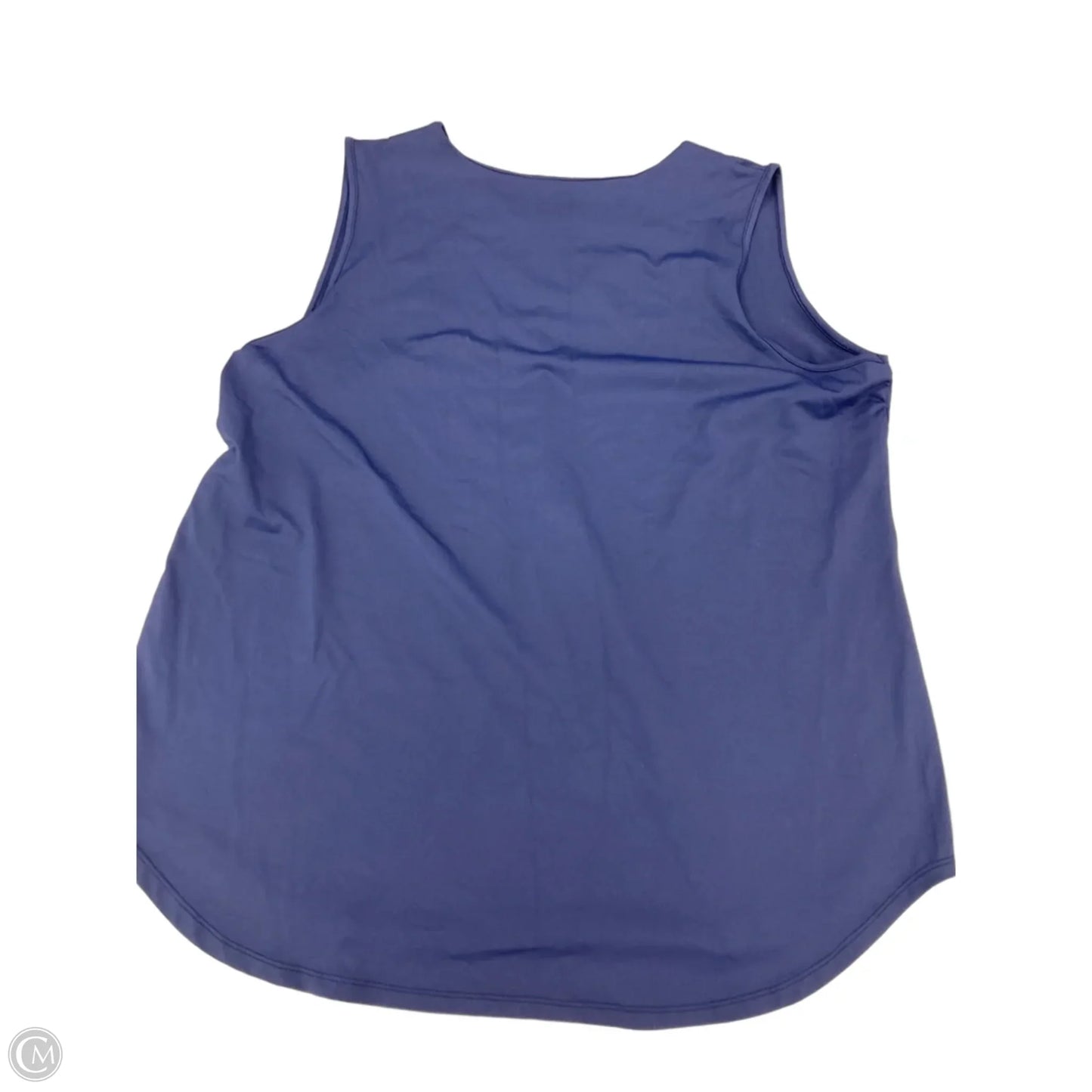 Tank Top By Lulu B In Navy, Size: 1x
