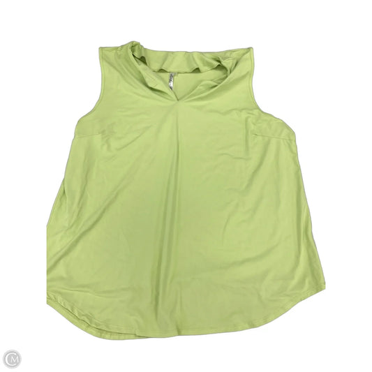 Tank Top By Lulu B In Green, Size: 1x
