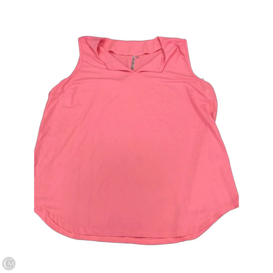 Tank Top By Lulu B In Pink, Size: 1x