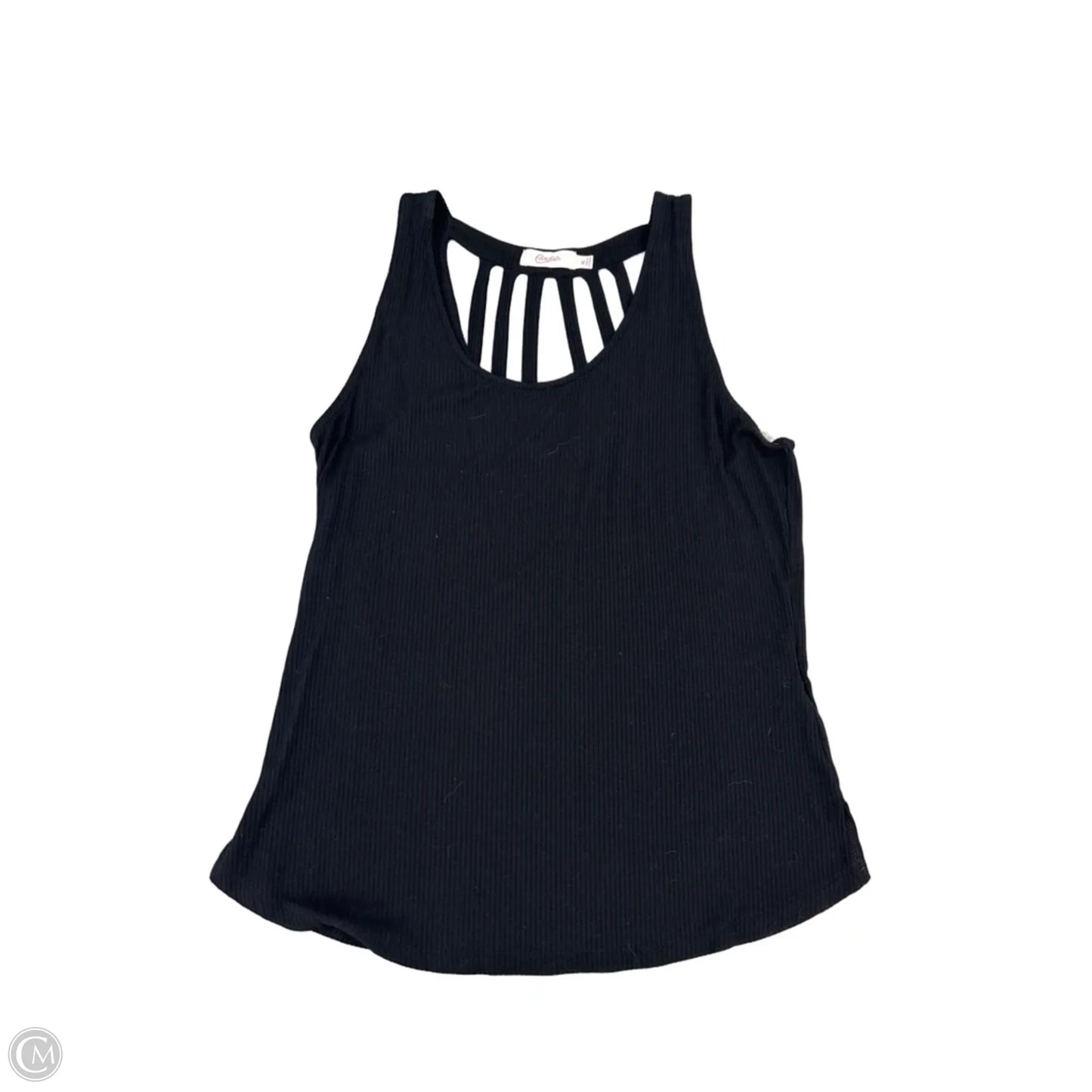 Tank Top By Candies In Black, Size: Xl