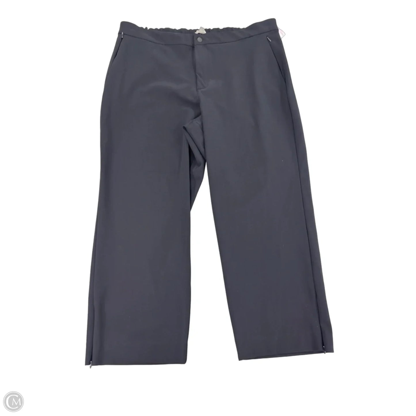 Pants Lounge By Talbots In Black, Size: Xl