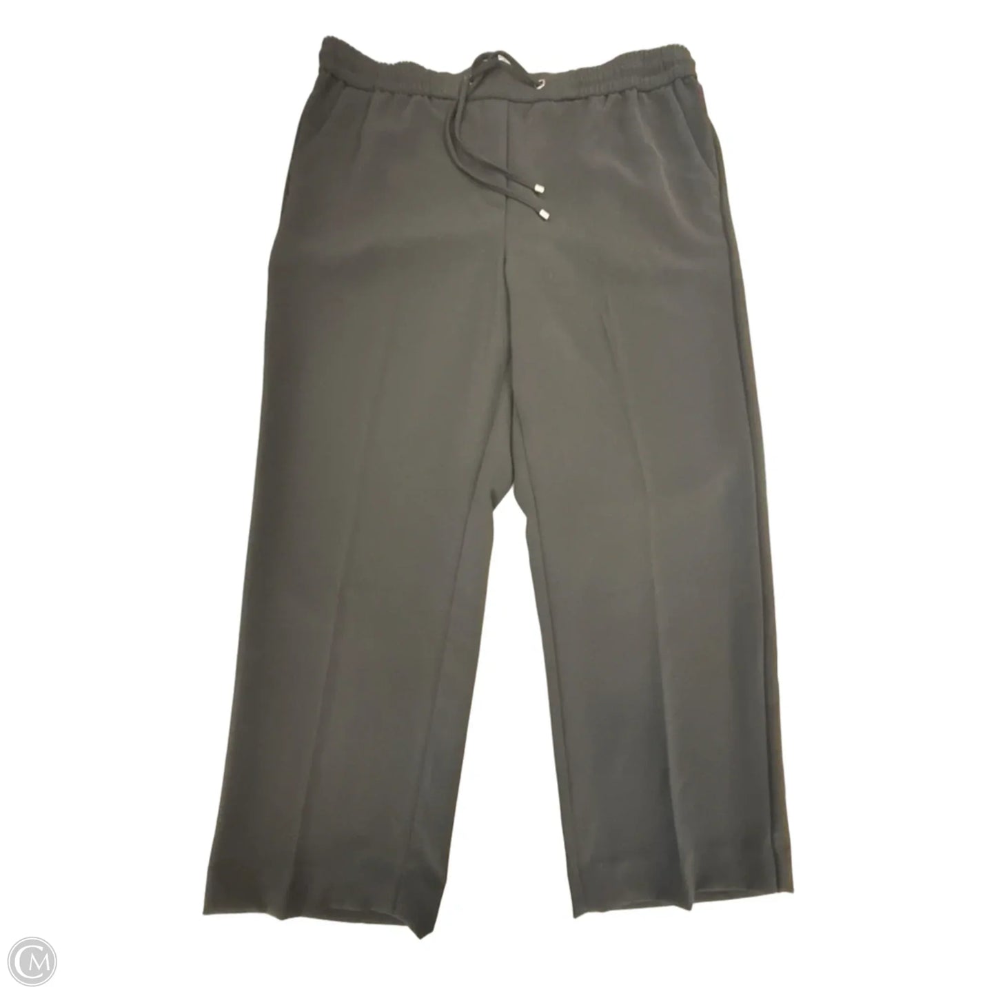 Pants Lounge By Talbots In Black, Size: Xl