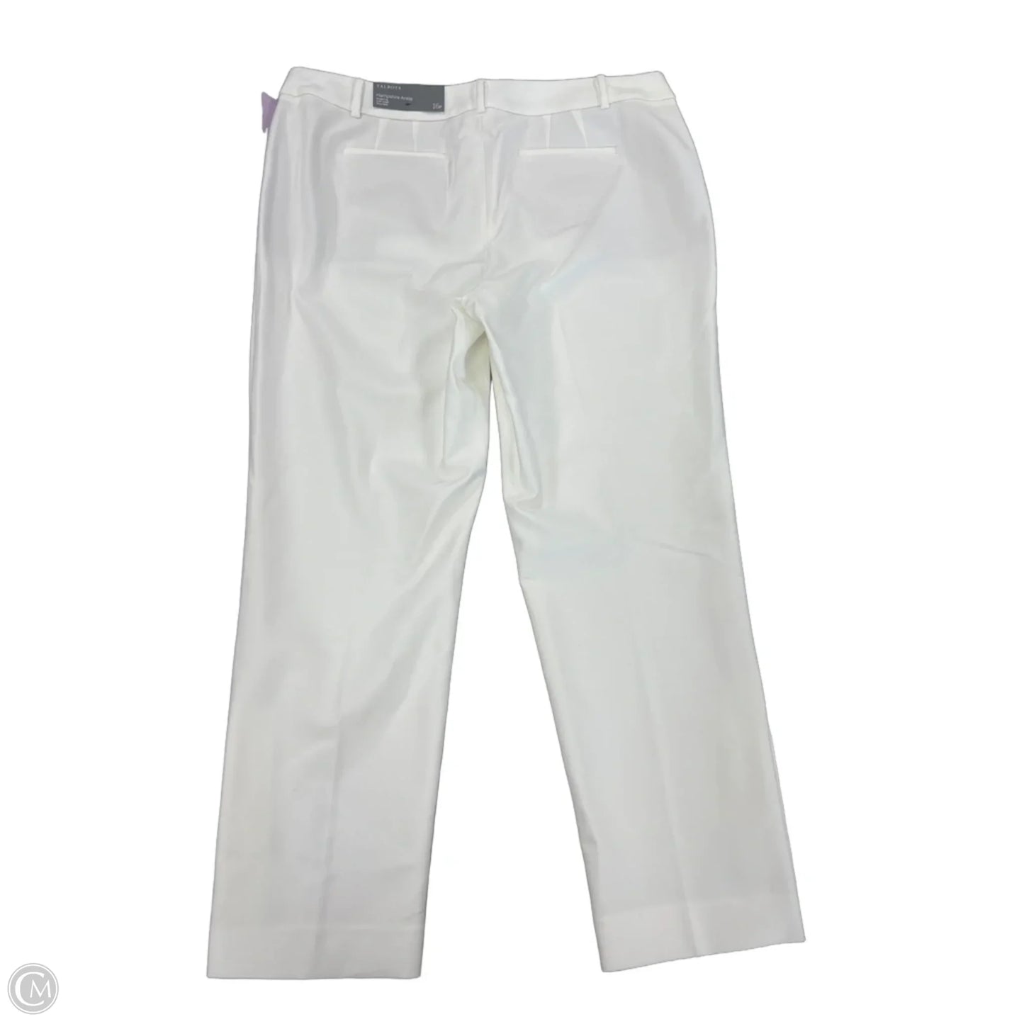 Pants Dress By Talbots In White, Size: 16