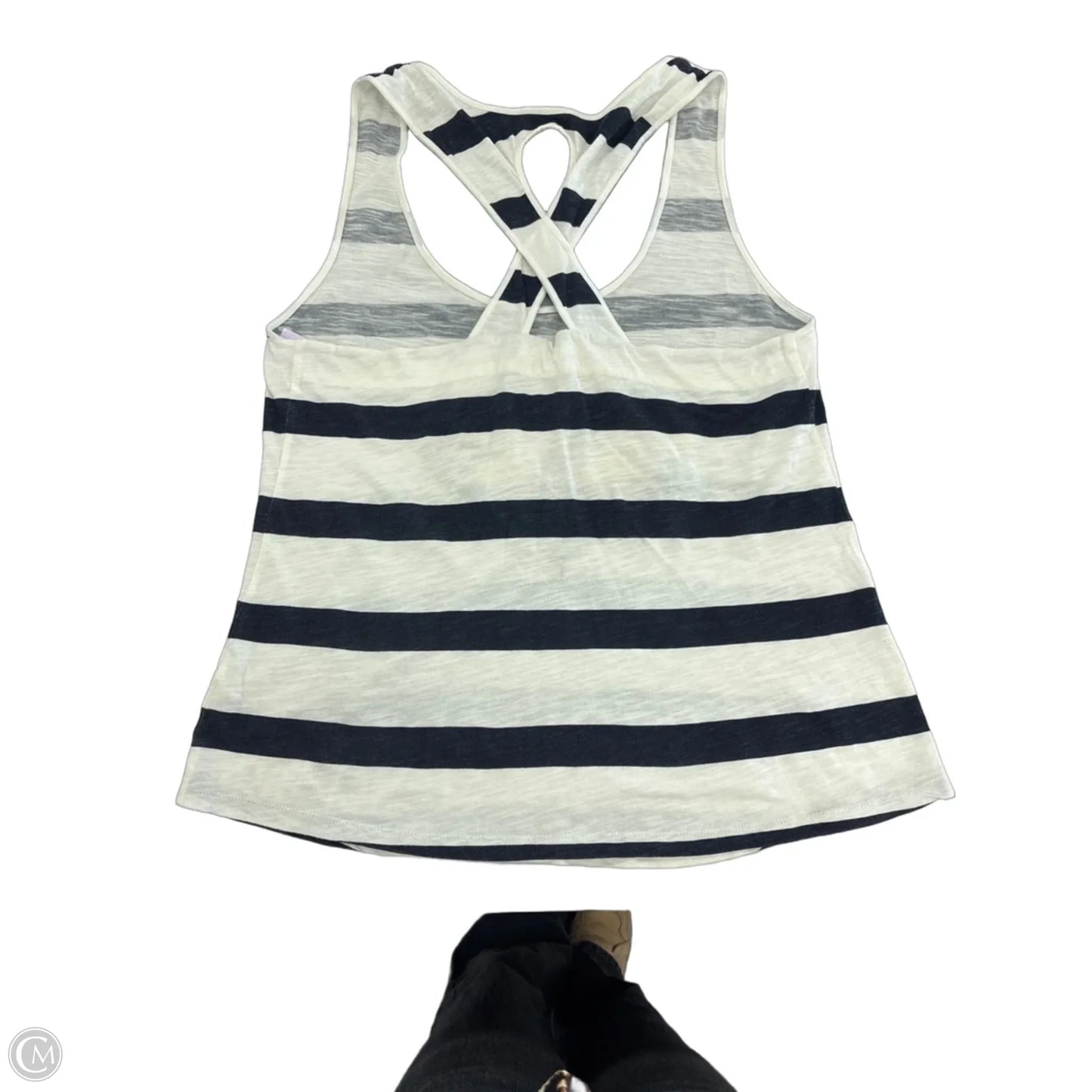 Tank Top By Pilcro In White, Size: L