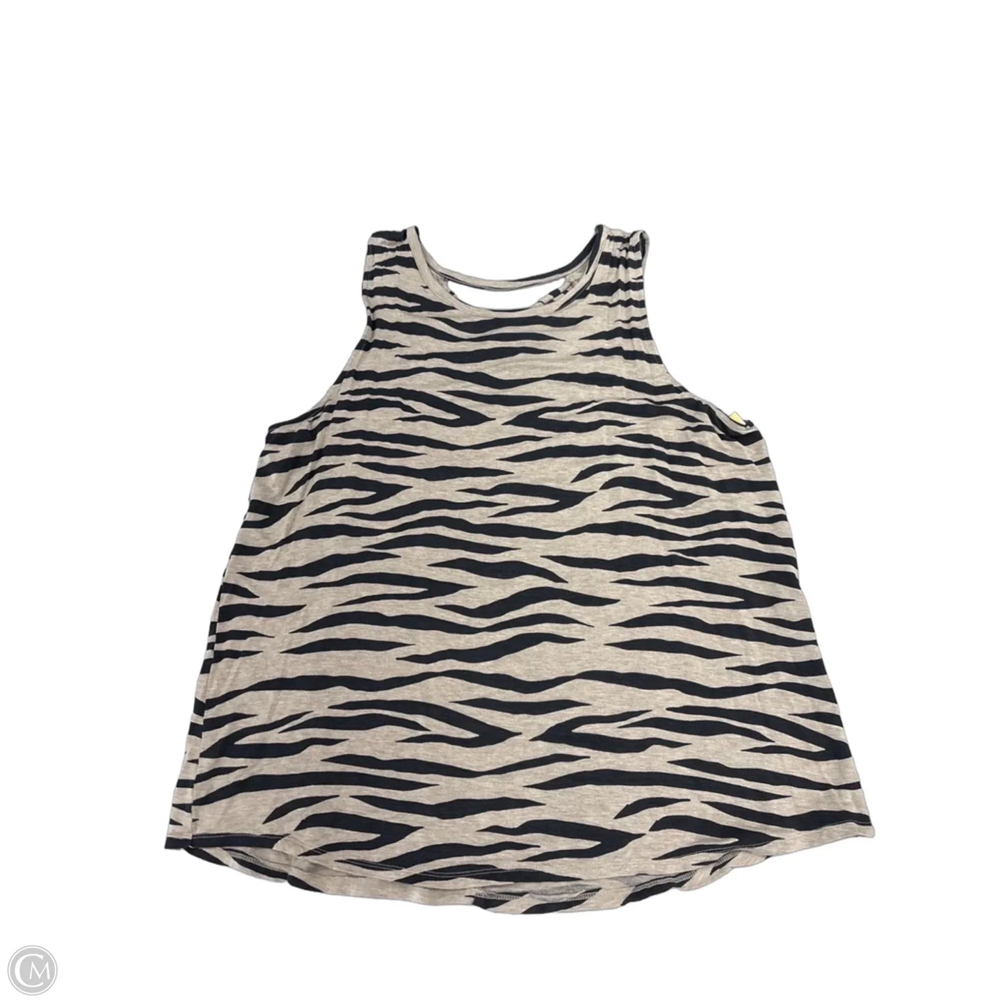 Tank Top By Maurices In Animal Print, Size: Xxl