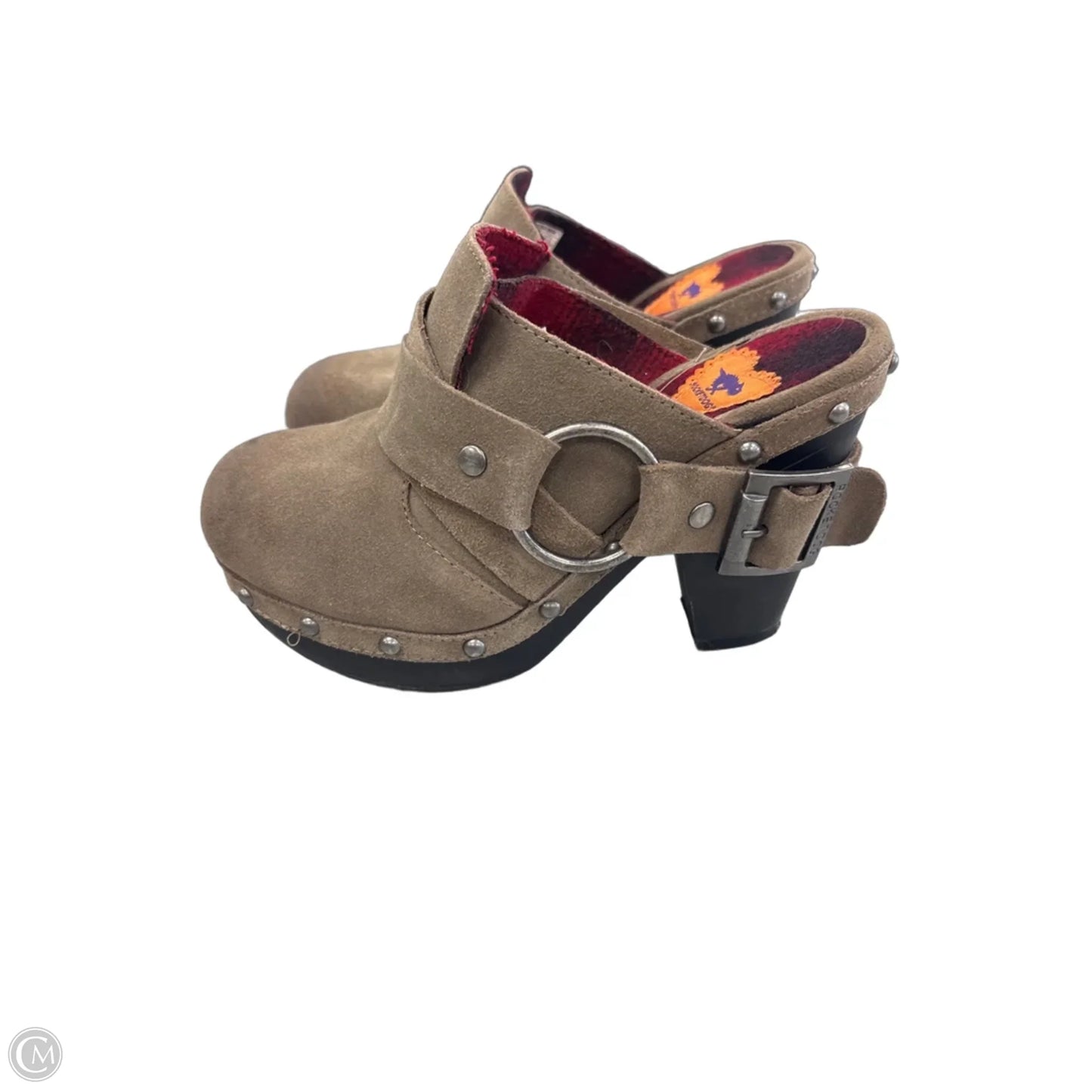 Shoes Heels Block By Rocket Dogs In Tan, Size: 7