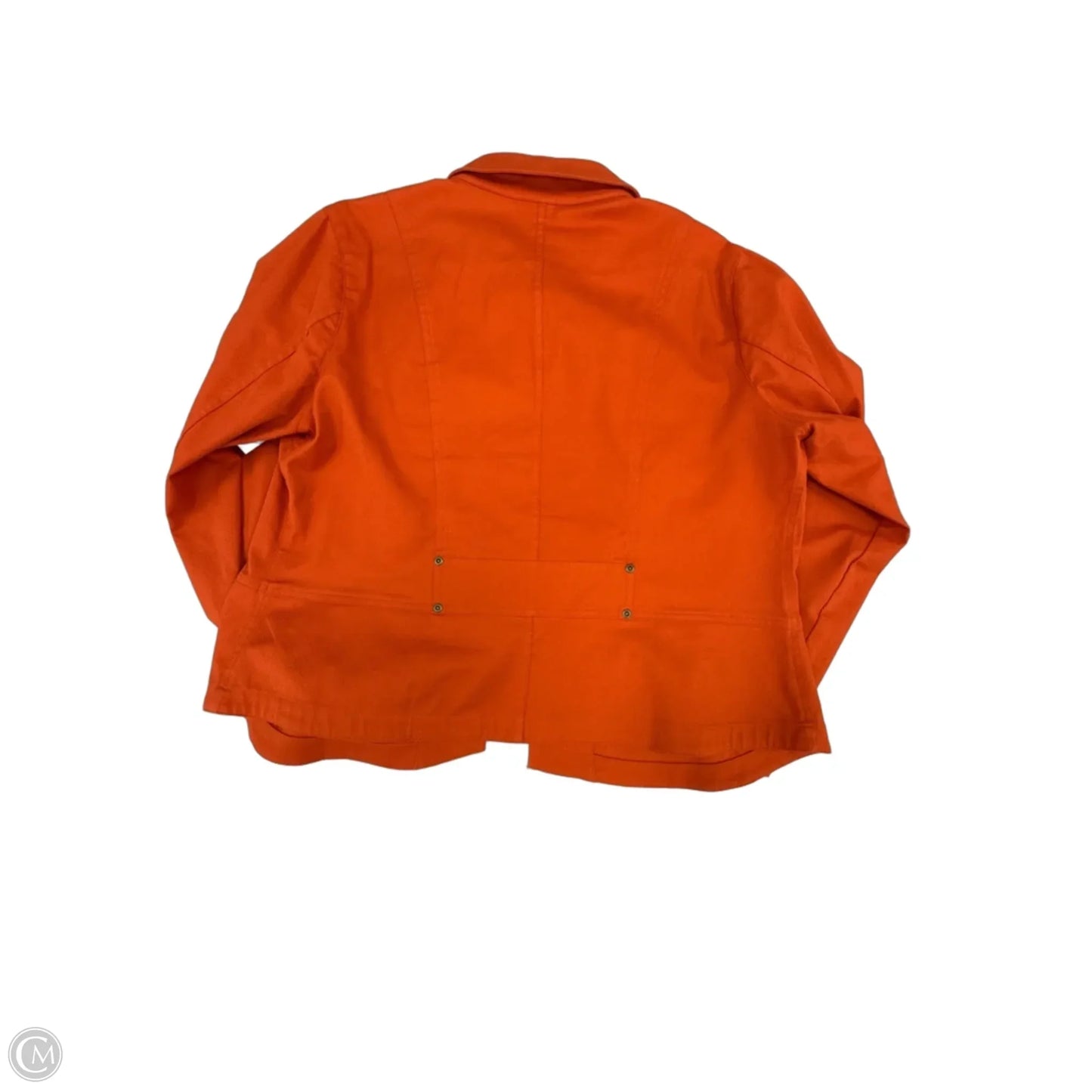 Jacket Other By Christopher And Banks In Orange, Size: Xlp