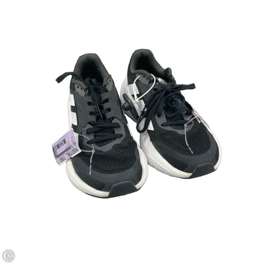 Shoes Athletic By Adidas In Black & White, Size: 10