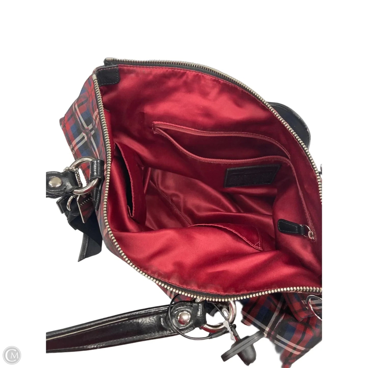 Handbag Designer By Coach, Size: Large
